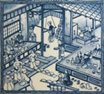 陶工尽くし（江戸時代の生産風景）