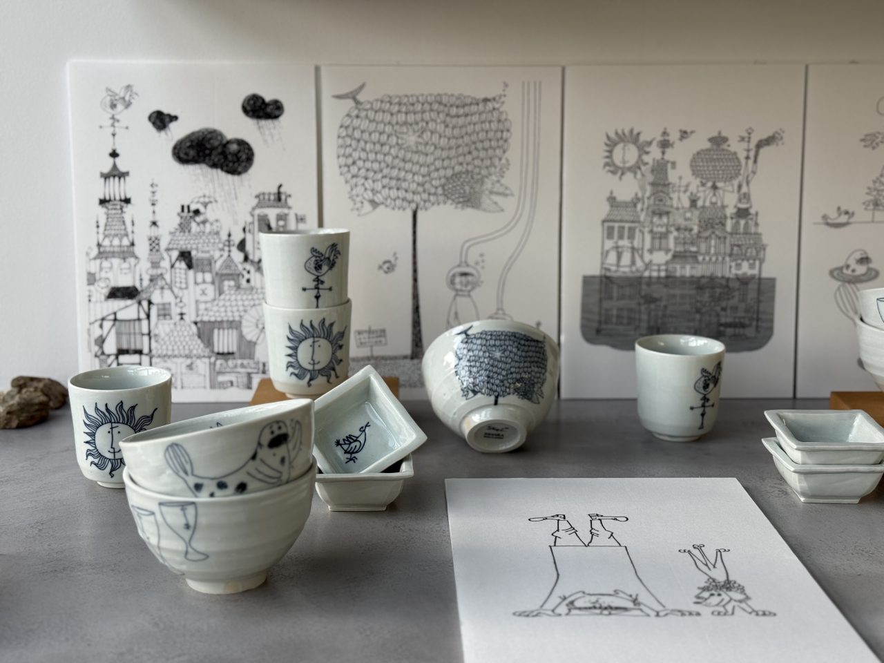 『Daniel Doppsko（びしょぬれ靴のダニエル）』