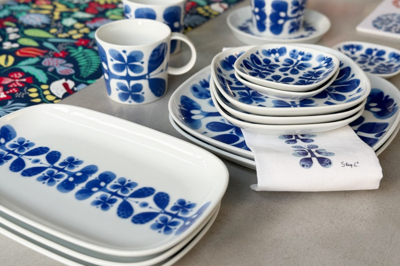 スティグ・リンドベリ《Blues》