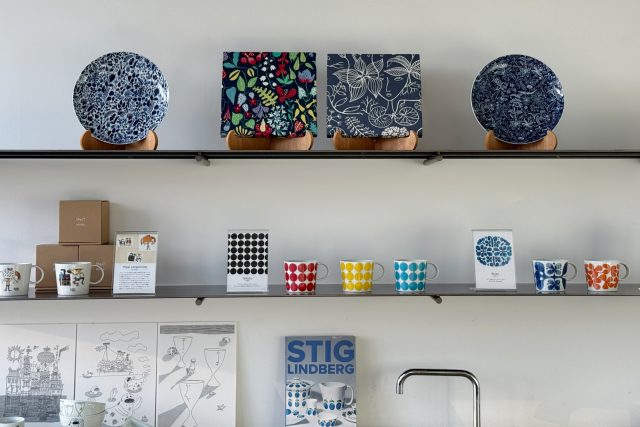 Stig Lindberg × KIHARA