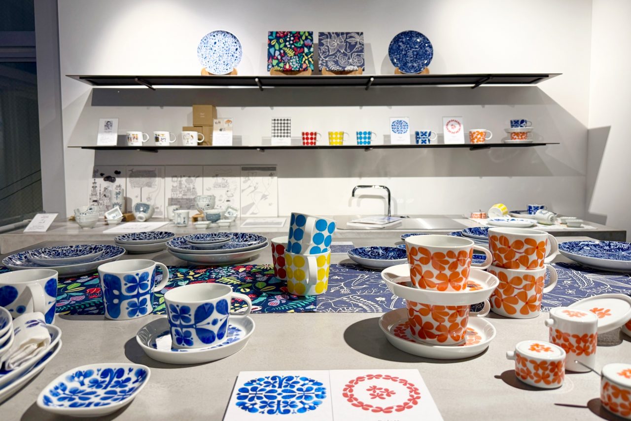 Stig Lindberg × KIHARA