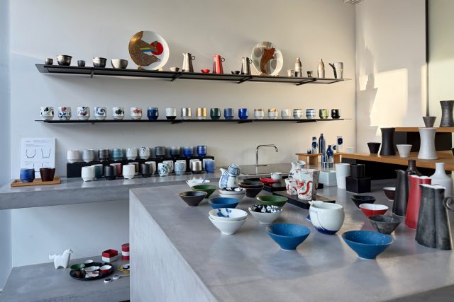 KIHARA TOKYO 酒器展