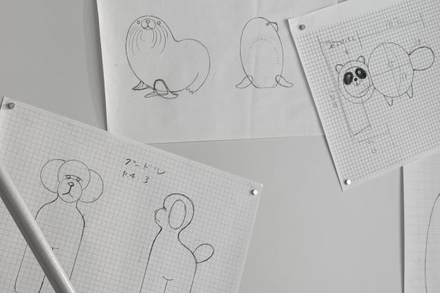 OKIMONO -白磁のどうぶつえん -