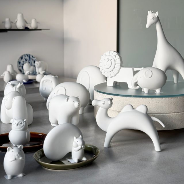 OKIMONO -白磁のどうぶつえん -