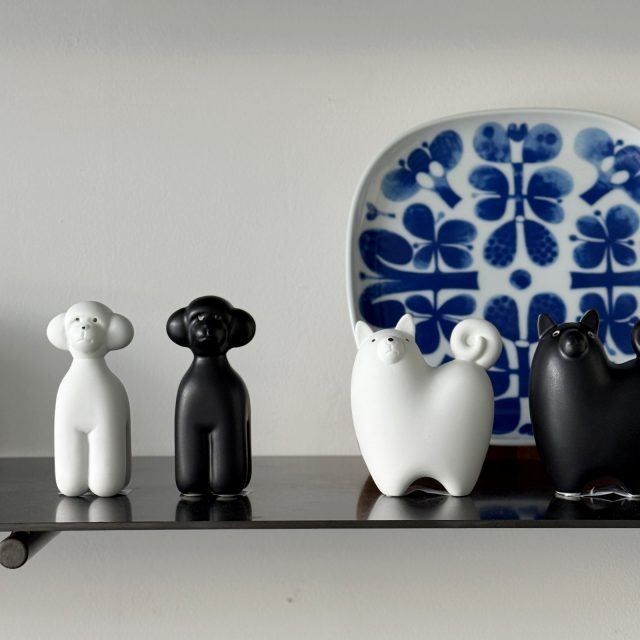 OKIMONO -白磁のどうぶつえん -