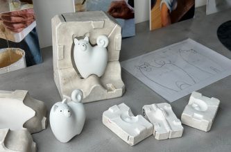 OKIMONO -白磁のどうぶつえん -