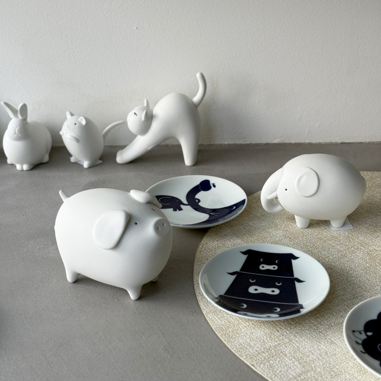 OKIMONO -白磁のどうぶつえん -
