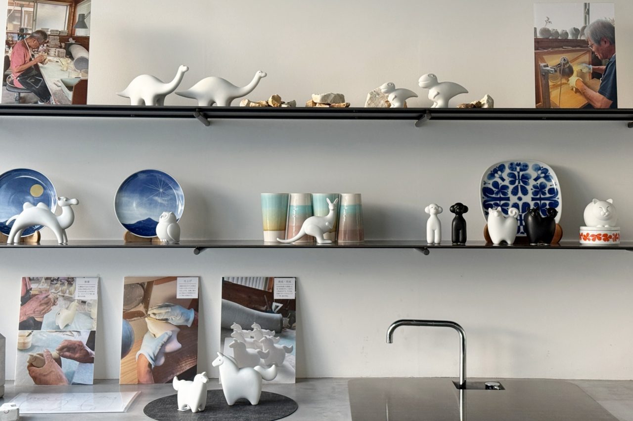 OKIMONO -白磁のどうぶつえん -