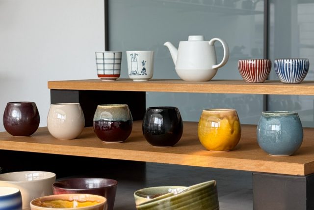 KIHARA TOKYO企画展「湯呑と抹茶碗」