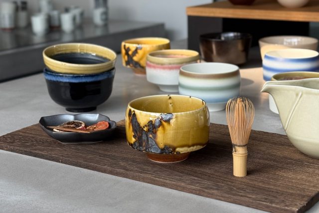 KIHARA TOKYO企画展「湯呑と抹茶碗」