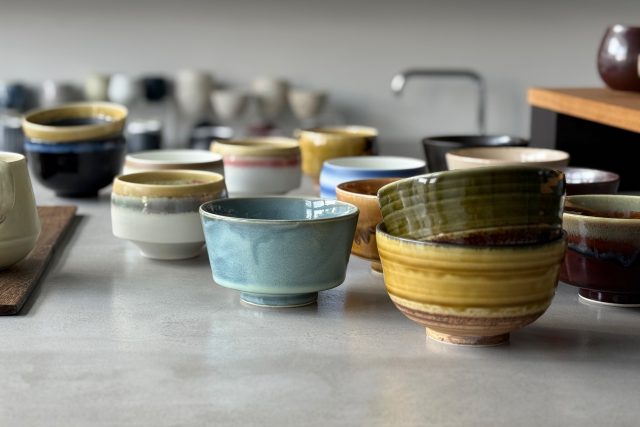 KIHARA TOKYO企画展「湯呑と抹茶碗」