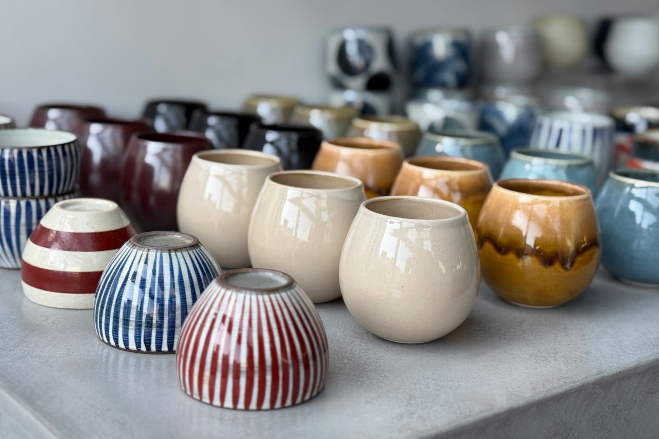 KIHARA TOKYO企画展「湯呑と抹茶碗」