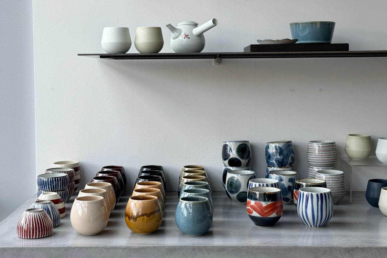 KIHARA TOKYO企画展「湯呑と抹茶碗」